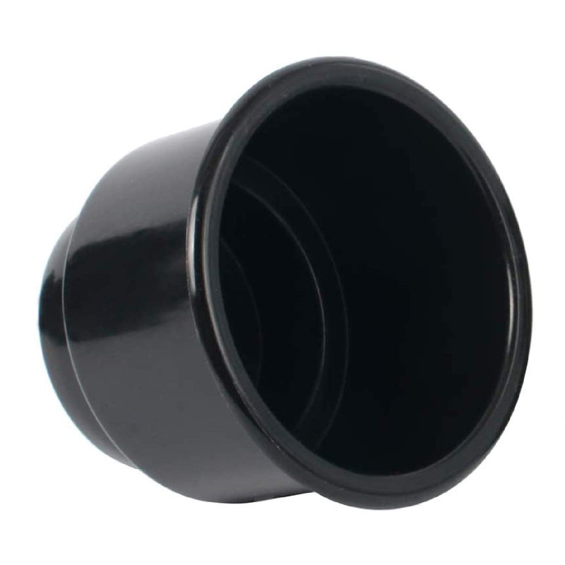 NovelBee Recessed Plastic Cup Drink Holder with Drain for Boat Truck Car Camper RV (Black, 10pcs) - Image 5